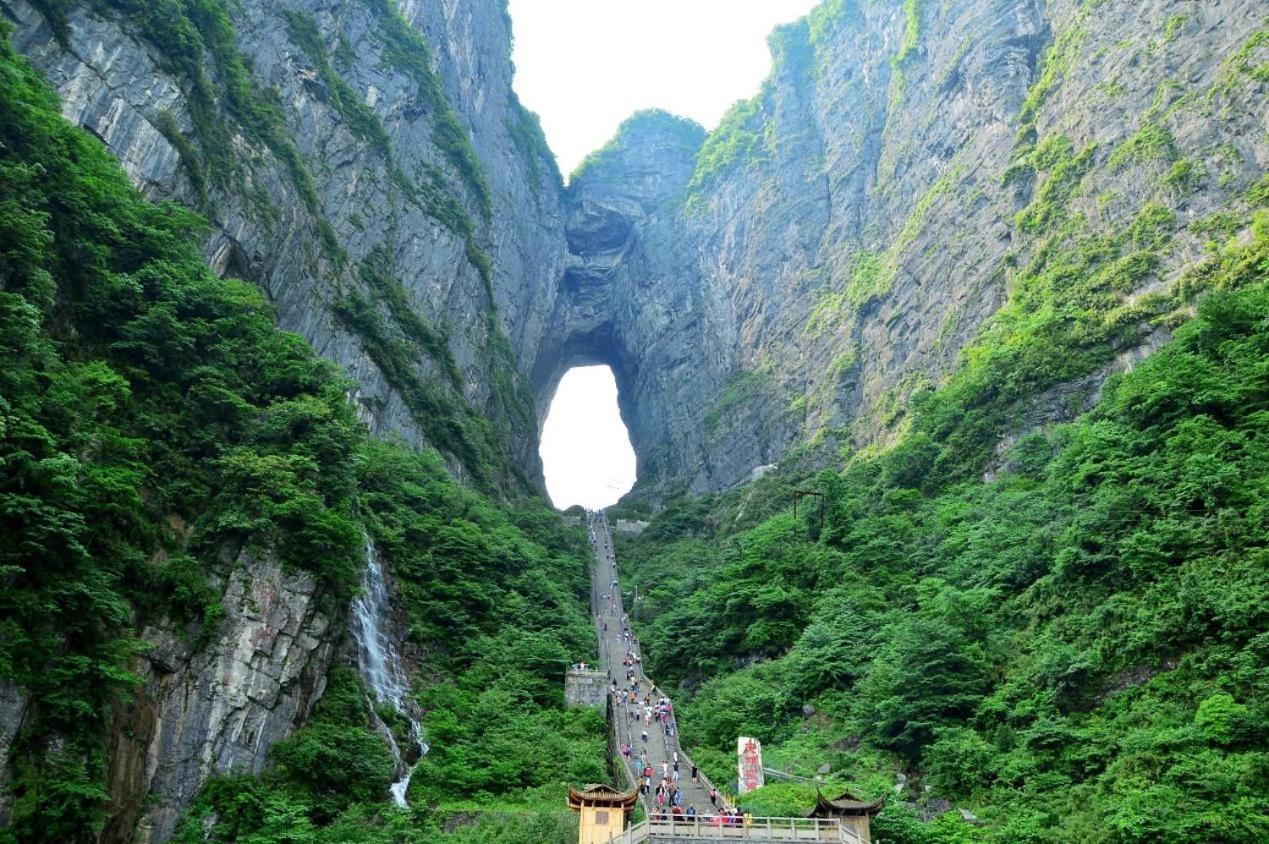 张家界大庸家民宿dyj Hostel Exteriér fotografie